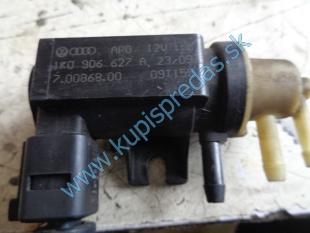 elektromagnetický ventil na vw volkswagen touran, 1K0906627A